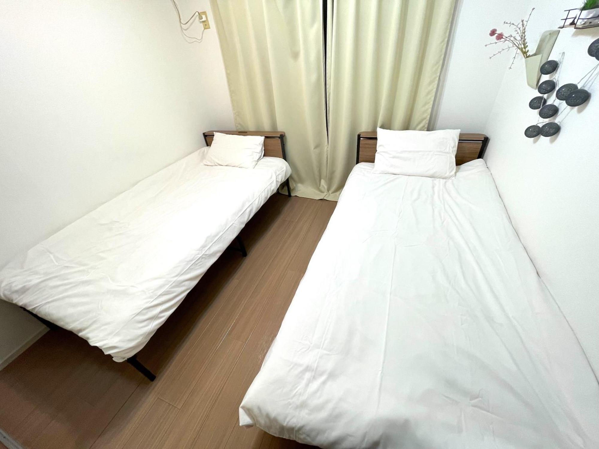 Fukuoka Airport Line Ijiri St Self Check In Apartment Exterior photo